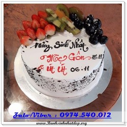 Mẫu Bánh Sinh Nhật Đẹp - A673